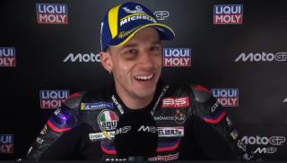 Podium Dengan Double Long Lap Penalty di MotoGP Australia 2025, Marco Bezzecchi; Cuma Wartawan yang Percaya!