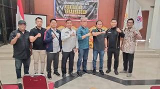 Muskot Pilih Secara Aklamasi David Safriadi Jadi Ketua Kick Boxing Pekanbaru