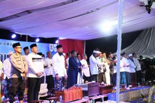 Ribuan Santri dan Masyarakat Antusias Ikuti Grand Maulid & Hari Santri Nasional 2025 di Bantan