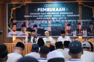 Wali Kota Dumai Buka Manasik Haji 2026: Ingatkan Jamaah Siapkan Fisik dan Mental