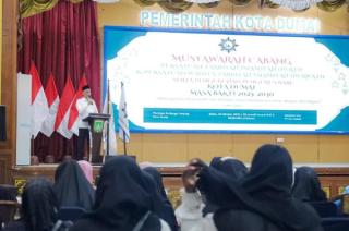 Wali Kota Dumai Dorong PERTI dan PERWATI Perkuat Dakwah dan Pendidikan Islam