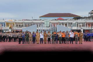 Pemkab Bengkalis Gelar Apel Kesiapsiagaan Hadapi Banjir