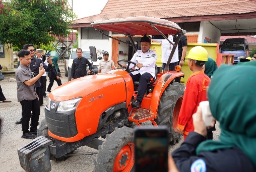 Gubri Abdul Wahid Buka Sekolah Eduwisata Pertanian, Satukan Budaya Melayu dan Cinta Pertanian