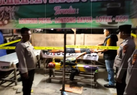 Di Duga ODGJ Ditemukan Tewas dengan Mulut Berbusa di Kedai Jalan Imam Munandar Pekanbaru 
