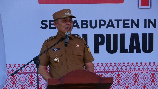Bupati Inhil Instruksikan Pendataan Lahan untuk Koperasi Merah Putih