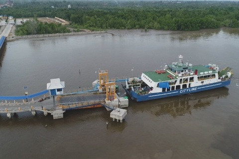 Info Penting Penyeberangan! Dermaga 1 Roro Bengkalis Tutup, Catat Tanggalnya