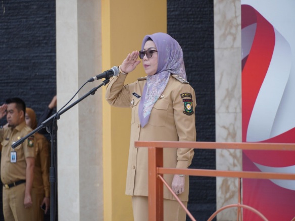 “Kampar di Hati”, Wabup Misharti Paparkan Program yang Telah Terlaksana