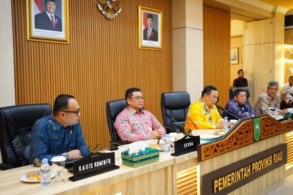 Pemprov Riau Tegaskan Komitmen Dukung Program Strategis Nasional