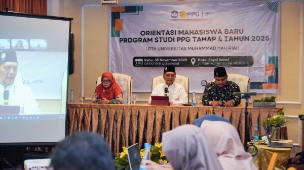 Rektor UMRI: Pendidikan Bermutu Lahir dari Guru yang Berjiwa Kuat dan Berkarakter