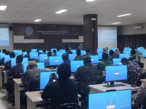 570 Pejabat Pemko Dumai Ikuti Penilaian Potensi dan Kompetensi Melalui Program ProASN