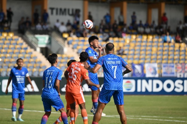 Di Kandang Sendiri, PSPS Tundukkan Persiraja 1-0 dan Jauhi Zona Degradasi