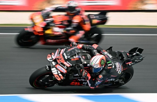 Hasil Kualifikasi MotoGP Portugal 2025, Marco Bezzecchi Kunci Barisan Depan Grid