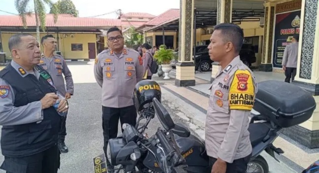 Perkuat Polri Presisi, Dit Binmas Polda Riau Gelar Asistensi dan Supervisi di Polres Kampar