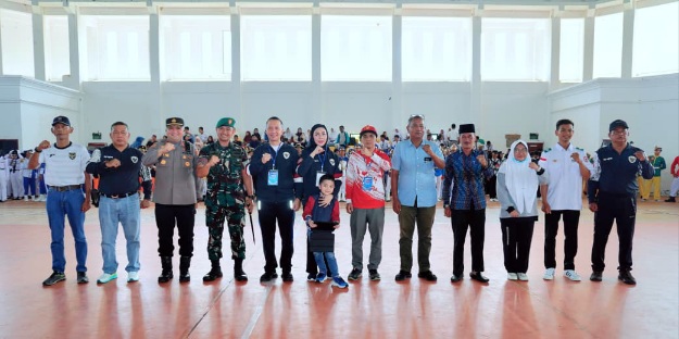 42 Sekolah Adu Disiplin di LKBB Rohil 2025