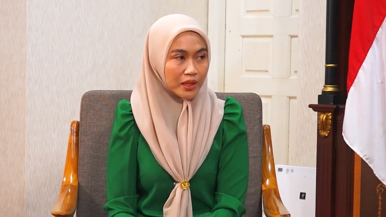 Istri Gubri Abdul Wahid Buka Suara soal Uang Poundsterling dan Dollar: Itu Tabungan Berobat Anak