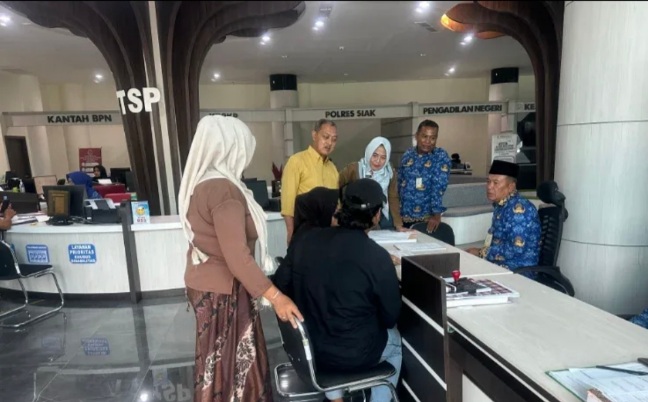 Resmi Pindah ke MPP, Layanan Disdukcapil Siak Kini Terpusat di Kompleks Perkantoran Bupati