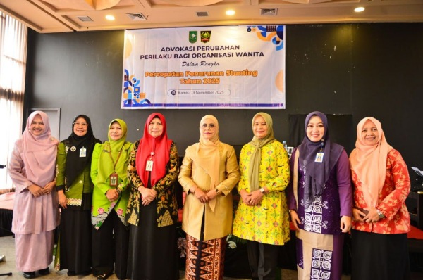 BKOW Provinsi Riau Memiliki Peran Strategis dalam Penurunan Stunting