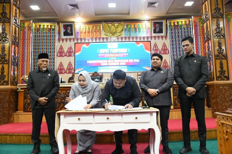 KUA-PPAS 2026 Kabupaten Bengkalis Resmi Disepakati, Proyeksi Belanja Capai Rp 2,89 Triliun