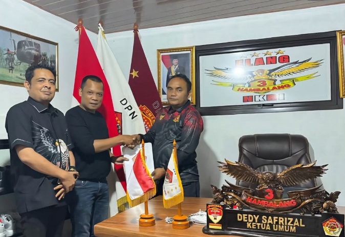 Muflihun Resmi Terima Mandat Pimpin Elang Tiga Hambalang Pekanbaru