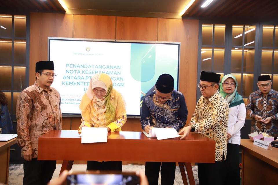 Sinergi UIN Suska Riau dan Kementerian Haji dan Umrah Tingkatkan Profesionalisme Pembimbing Jamaah