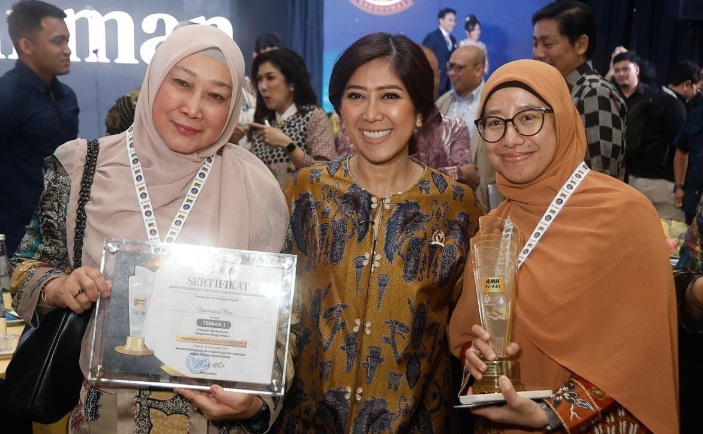 UNRI Raih Anugerah Media Humas 2025 Untuk Pengelolaan Medsos