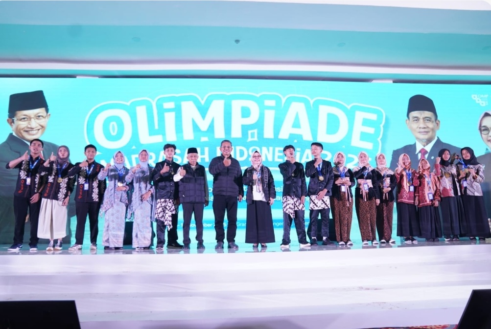 Ada dari Siak dan Pekanbaru, Ini Juara Olimpiade Madrasah Indonesia Nasional 2025 Bidang Sains