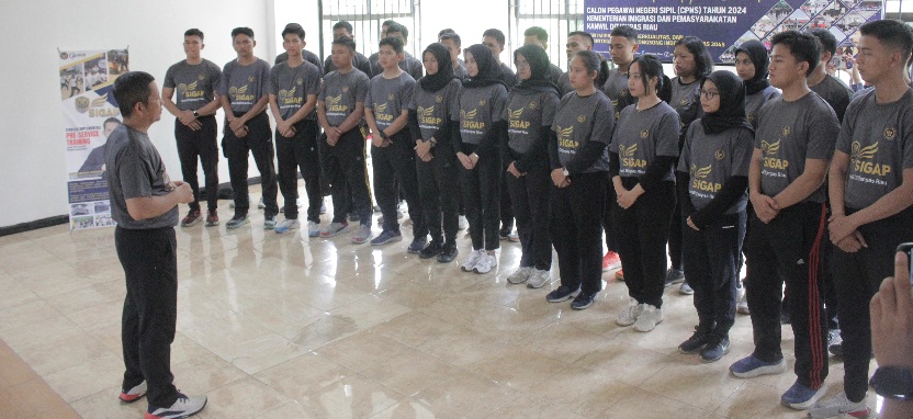 Pelatihan Petugas Lapas Riau: SIGAP Gembleng 30 ASN Pengamanan Profesional
