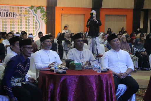 Bupati Inhil Buka Resmi Festival Hadroh Al-Banjari se Provinsi Riau
