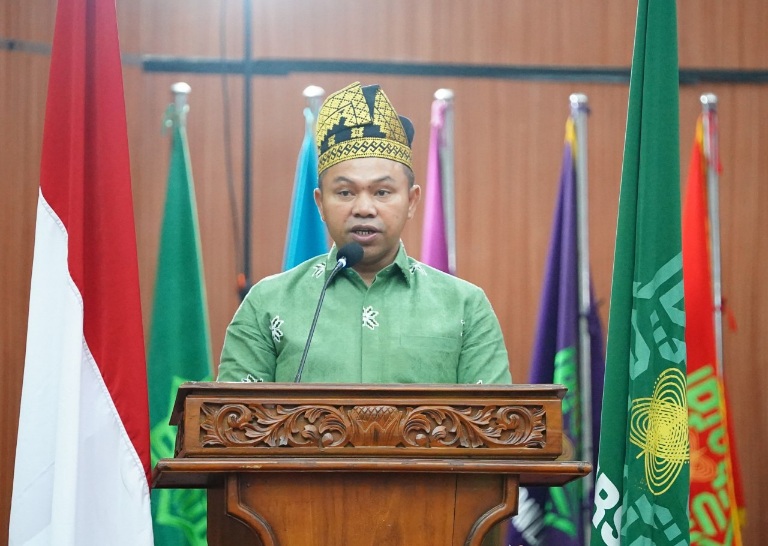 Gubernur Riau Abdul Wahid Ajak Lulusan UIN Suska Riau Jadi Penerus Perubahan