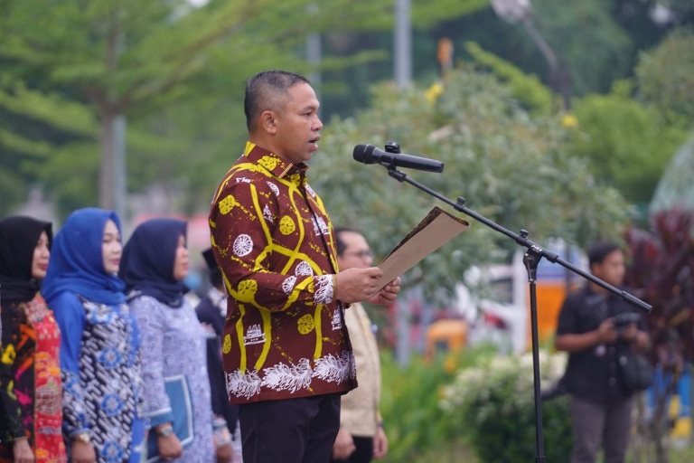 Gubri Abdul Wahid Peringati HKJS 2025 di RSJ Tampan