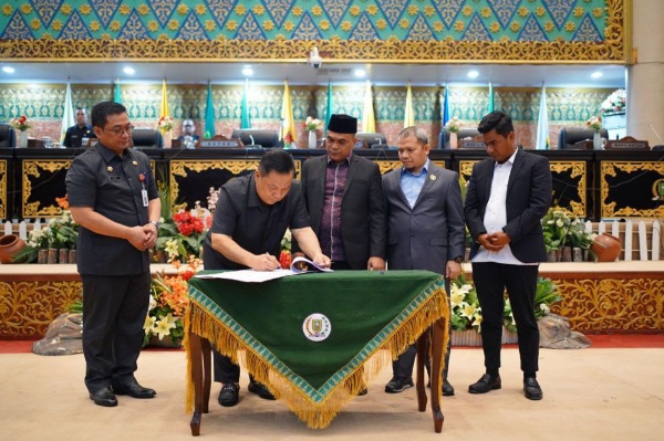 KUA-PPAS APBD 2026 Resmi Disepakati