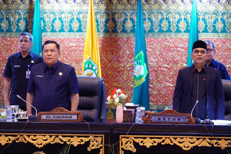 Belanja APBD Riau 2026 Dirancang Rp8,3 Triliun Diarahkan untuk Pelayanan Dasar dan Publik