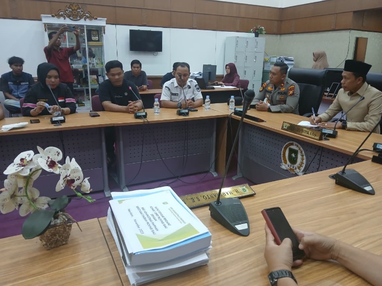 Gelar Aksi Damai, APKB Desak DPRD Riau Sahkan Pergub Pencegahan Bullying 