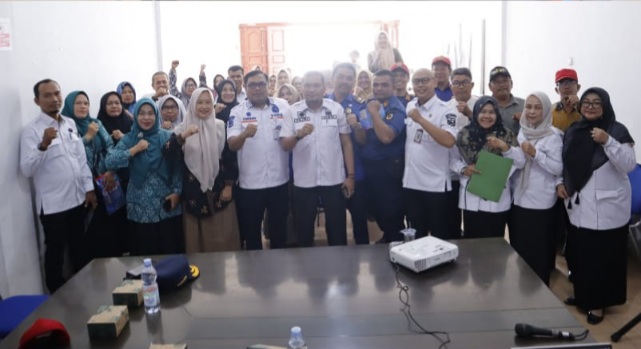 Kader PKK Kulim Antusias Ikuti Sosialisasi Pencegahan Kebakaran