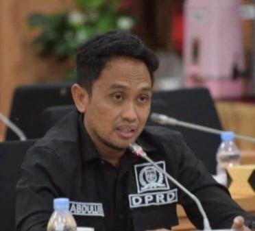 Abdullah Pimpin Pansus Pendapatan Daerah