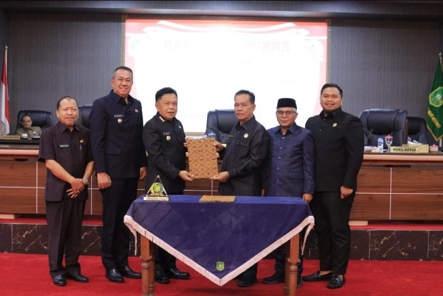 APBD Kepulauan Meranti 2026 Disahkan Rp1,162 Triliun