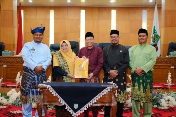 APBD Siak 2026 Naik Signifikan dari Draf Awal, Disahkan Rp 2,370 Triliun
