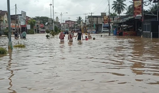 BMKG Imbau Daerah Aliran Sungai di Riau Waspada Banjir Kiriman dari Provinsi Tetangga