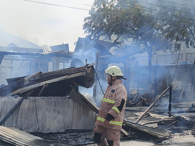 Imbauan Warga Waspada Kebakaran Bangunan, DPKP Pekanbaru Catat 154 Kasus hingga Akhir November