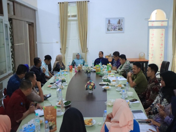 Wabup Kampar Terima Kunjungan SPPG Korwil Riau