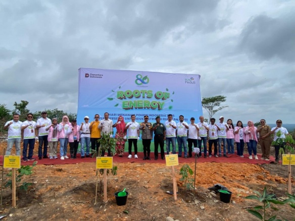 Apresiasi PLN atas Aksi Penanaman Pohon, Pemkab Kampar Dorong Kolaborasi Jaga Lingkungan
