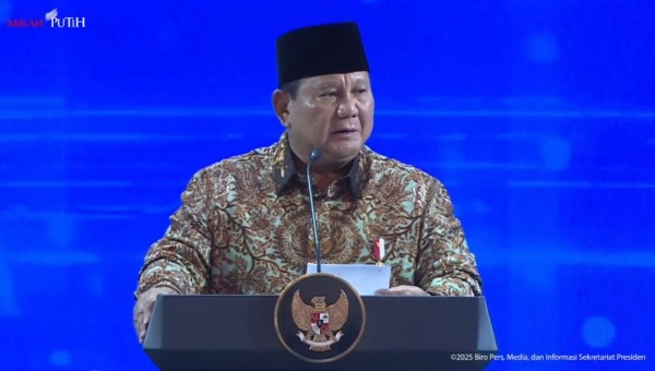 Bencana Banjir Melanda Tiga Provinsi di Sumatera, Presiden RI Prabowo Sampaikan Duka Mendalam