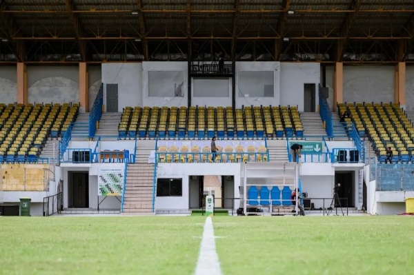 Lampu Stadion Kaharuddin Nasution Belum Penuhi Standar VAR, PSPS Lakukan Peningkatan LUX