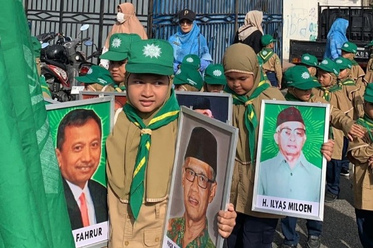 Pawai Ta’aruf Padati Pasir Pengaraian Rohul