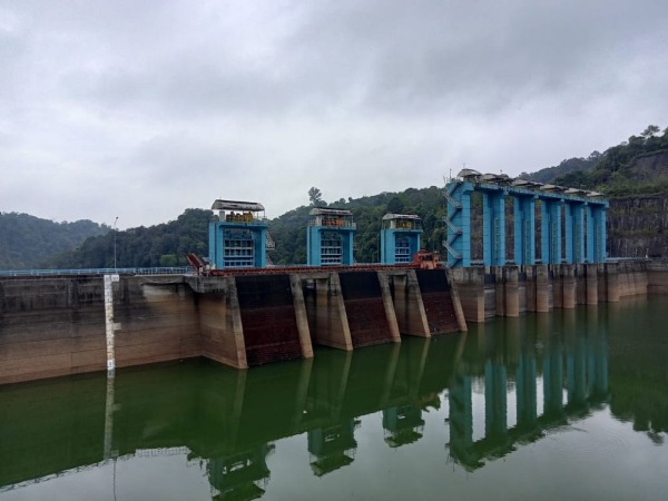 Ketinggian Air Waduk Koto Panjang Terus Dipantau, Kenaikan Masih Bertahap