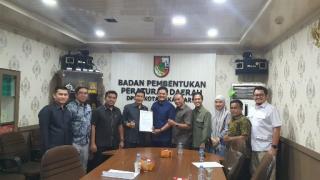 Fraksi Golkar DPRD Pekanbaru Ajukan Ranperda Inisiatif Pengelolaan Drainase dan Air Permukaan