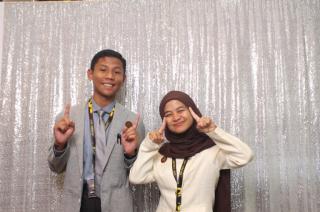 Dua Siswa SMA Negeri 1 Bengkalis Mewakili Riau di JOINMUN 2025