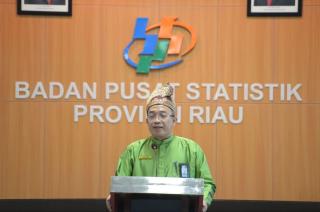 Ekonomi Riau Triwulan III-2025 Tumbuh 4,98 Persen, Didukung Kinerja Ekspor dan Konstruksi