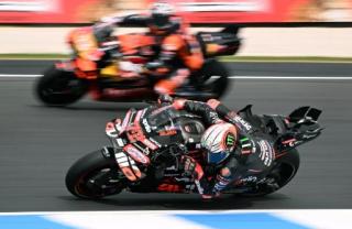 Hasil Kualifikasi MotoGP Portugal 2025, Marco Bezzecchi Kunci Barisan Depan Grid