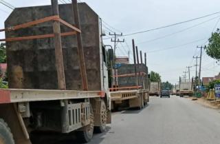 Dishub Kuansing Bantah Pasang Portal Buat